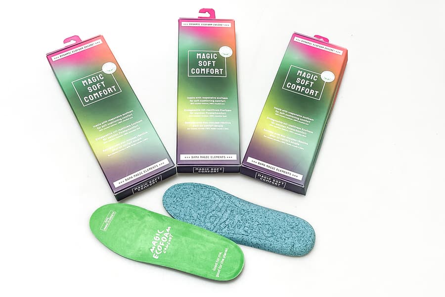 896 Paar Schuheinlagen Bama Magic Soft Foam, Gr. 39